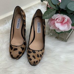 Heels crow print Steve Madden
